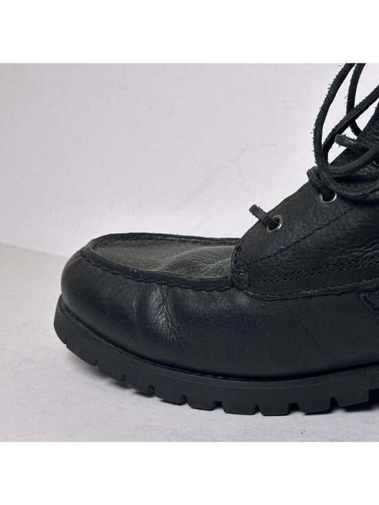 Polo Ralph Lauren Shoes Boots Streetwear Men 11.5 Westen Biker Moto Ranger Mid main image 9